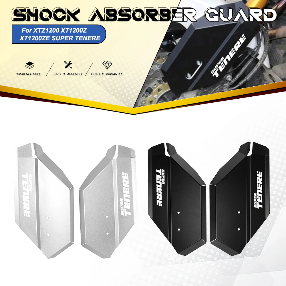 Front Fork Shock Absorber Guard Protective Cover For Yamaha XT1200 XT1200Z SUPER TENERE 2010-2022 XT 1200 Z ZE SUPER TENERE ES
Front Fork Shock Absorber Guard Protective Cover For Yamaha XT1200 XT1200Z SUPER TENERE 2010-2022 XT 1200 Z ZE SUPER TENERE ES