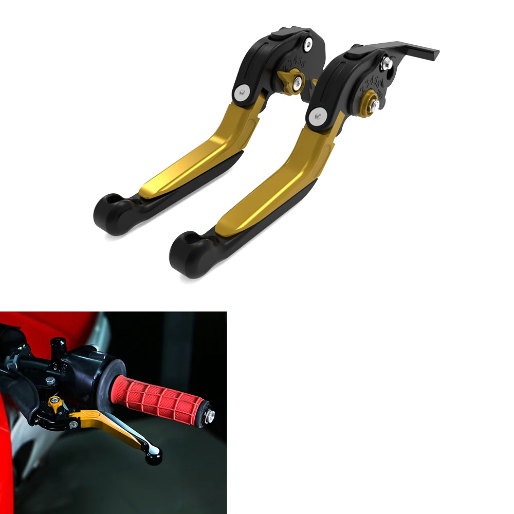 Регулируемые складные выдвижные рычаги тормозной муфты для Kawasaki Ninja 650/(A2) 650/Performance Versys 650 1000 
Регулируемые складные выдвижные рычаги тормозной муфты для Kawasaki Ninja 650/(A2) 650/Performance Versys 650 1000