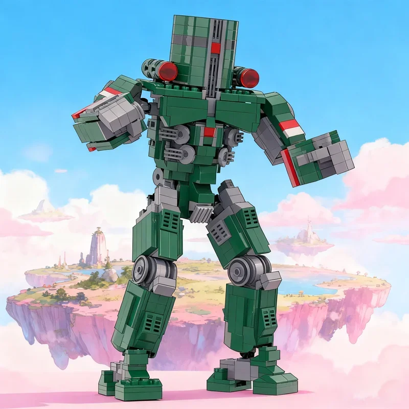 1139pcs MOC Pacific Rim Cherno Alpha Model Building Blocks Construction Festival Gifts Toys DIY Idea Education Creative
1139pcs MOC Pacific Rim Cherno Alpha Model Building Blocks Construction Festival Gifts Toys DIY Idea Education Creative