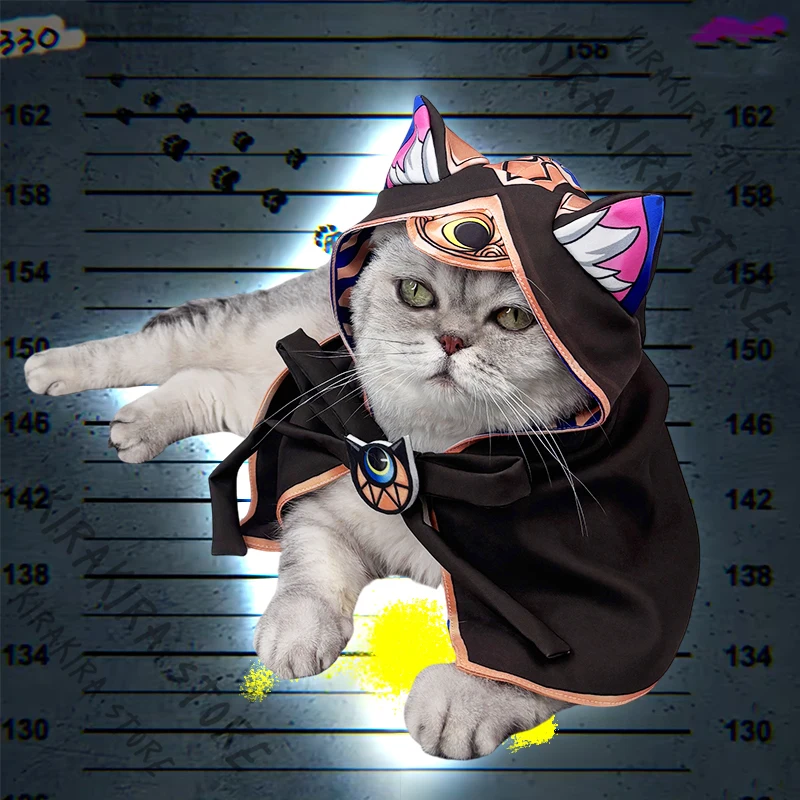 Honkai: Star Rail Cipher Cat Hood Pet Cosplay Costume Clothes Role-playing Accessories Puppy Clothing Apparel Kawaii Gifts
Honkai: Star Rail Cipher Cat Hood Pet Cosplay Costume Clothes Role-playing Accessories Puppy Clothing Apparel Kawaii Gifts