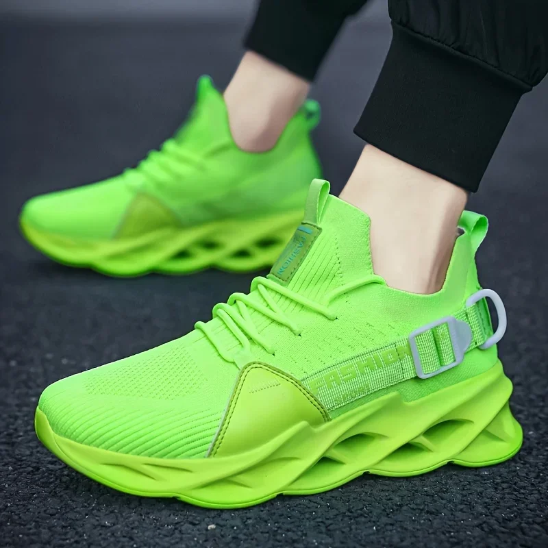 Summer Knit Sneakers Man Casual Sports Shoes Lightweight Non-slip Men's Running Shoes Breathable Walking Sneakers For Men Women
Summer Knit Sneakers Man Casual Sports Shoes Lightweight Non-slip Men's Running Shoes Breathable Walking Sneakers For Men Women