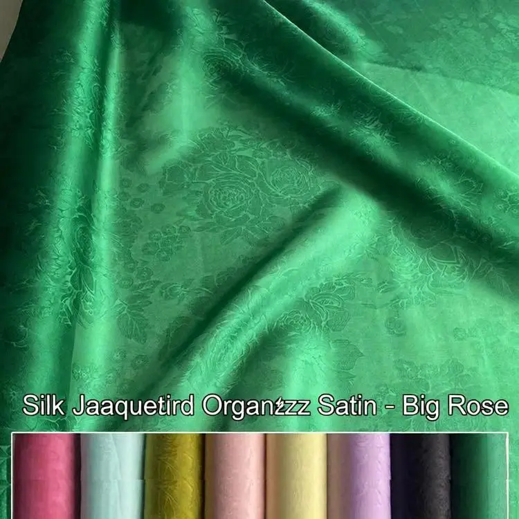 100% шелковая органза — ширина 140 см, жесткая текстура с розовым жаккардом, идеально подходит для вечерних платьев, свадебной моды и домашнего декора
100% шелковая органза — ширина 140 см, жесткая текстура с розовым жаккардом, идеально подходит для вечерних платьев, свадебной моды и домашнего декора