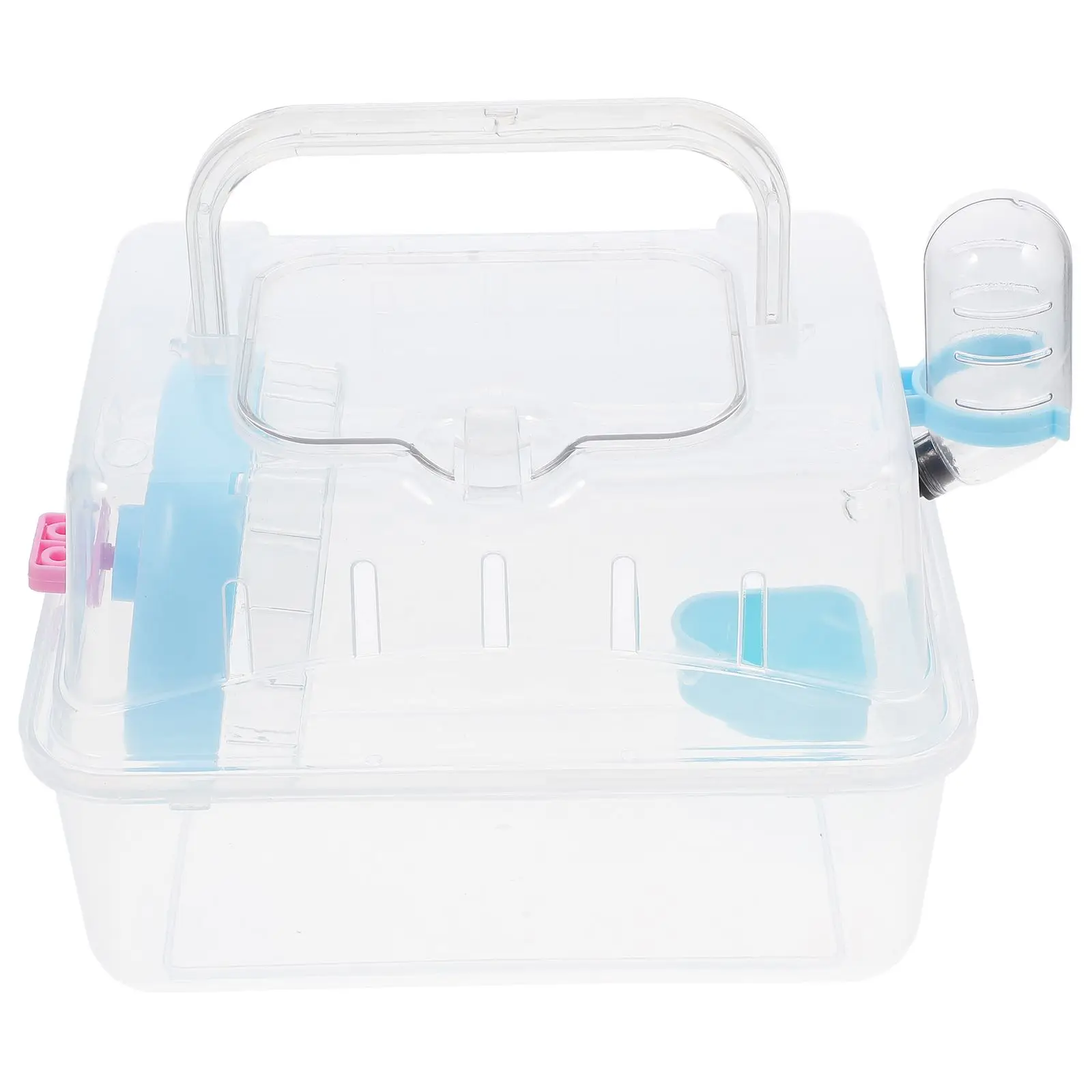 Transparent Hamster Safe Travel Small Pet Carrier Guinea Pig Holder Portable Travel Hamster Carrier Container Outdoor Use
Transparent Hamster Safe Travel Small Pet Carrier Guinea Pig Holder Portable Travel Hamster Carrier Container Outdoor Use