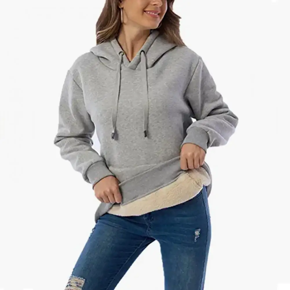 Thermal Soft Elastic Cuff Thick Women Hoodie for Work Spring Hoodie Thermal Soft Elastic Cuff Thick Women Hoodie for Work
Thermal Soft Elastic Cuff Thick Women Hoodie for Work Spring Hoodie Thermal Soft Elastic Cuff Thick Women Hoodie for Work