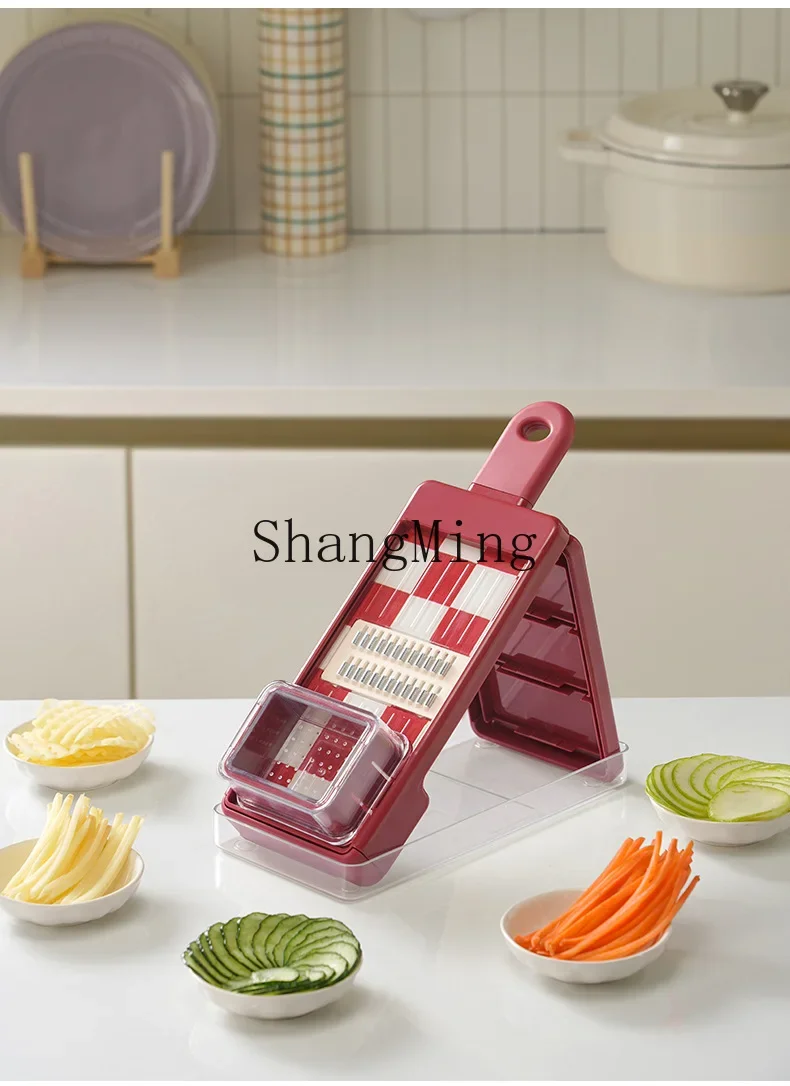 CLL Plaid Vegetable Cutter Multifunctional Vegetable Cutter Kitchen Gadget Set
CLL Plaid Vegetable Cutter Multifunctional Vegetable Cutter Kitchen Gadget Set