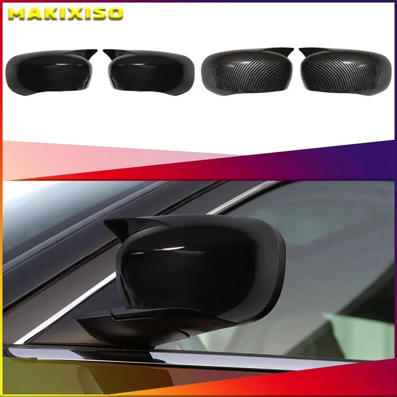 For Chrysler 300/300C Dodge Magnum Charger 2005-2010 Car Sticker Cover Rearview Side Mirror Wing Cap Exterior Door Case Trim ABS
For Chrysler 300/300C Dodge Magnum Charger 2005-2010 Car Sticker Cover Rearview Side Mirror Wing Cap Exterior Door Case Trim ABS