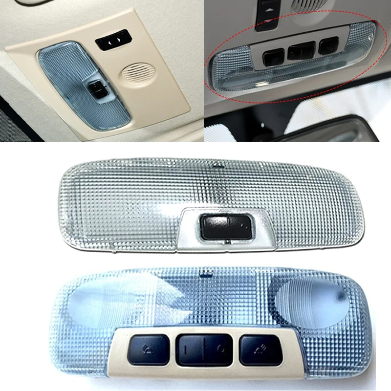 Car Front Ceiling Lamp Reading Light Interior Roof for Ford Focus Fiesta Mondeo 2005 - 2014 for Ecosport 2013
Car Front Ceiling Lamp Reading Light Interior Roof for Ford Focus Fiesta Mondeo 2005 - 2014 for Ecosport 2013