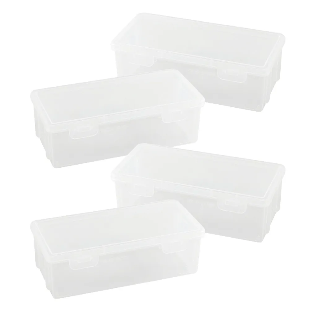 4Pcs Plastic Pencil Storage Case Reusable Sturdy Lid Design Prevents Items Falling Out Ideal for Classroom Desk Or Backpack
4Pcs Plastic Pencil Storage Case Reusable Sturdy Lid Design Prevents Items Falling Out Ideal for Classroom Desk Or Backpack