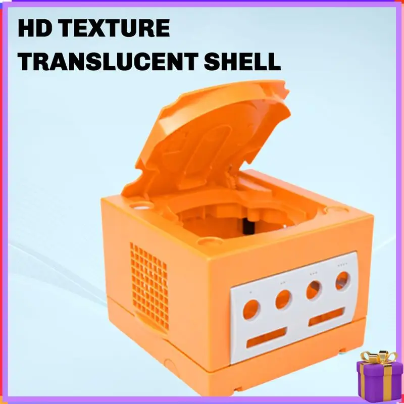 Advanced Transparent Replacement Case For Gamecube Console For NGC Console Models DOL-101/DOL-001 Retro Gaming Accessory
Advanced Transparent Replacement Case For Gamecube Console For NGC Console Models DOL-101/DOL-001 Retro Gaming Accessory