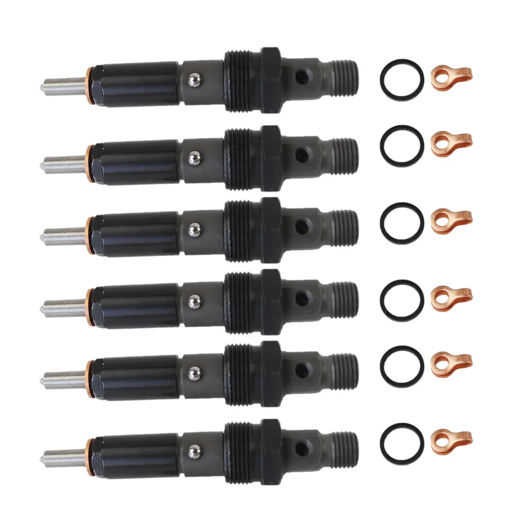 P7100 3283562 Fuel Injector Fit For Cummins 5.9L KDAL59P6 Nozzle Holder Fuel Injector Automobiles Parts Accessories 6Pcs
P7100 3283562 Fuel Injector Fit For Cummins 5.9L KDAL59P6 Nozzle Holder Fuel Injector Automobiles Parts Accessories 6Pcs