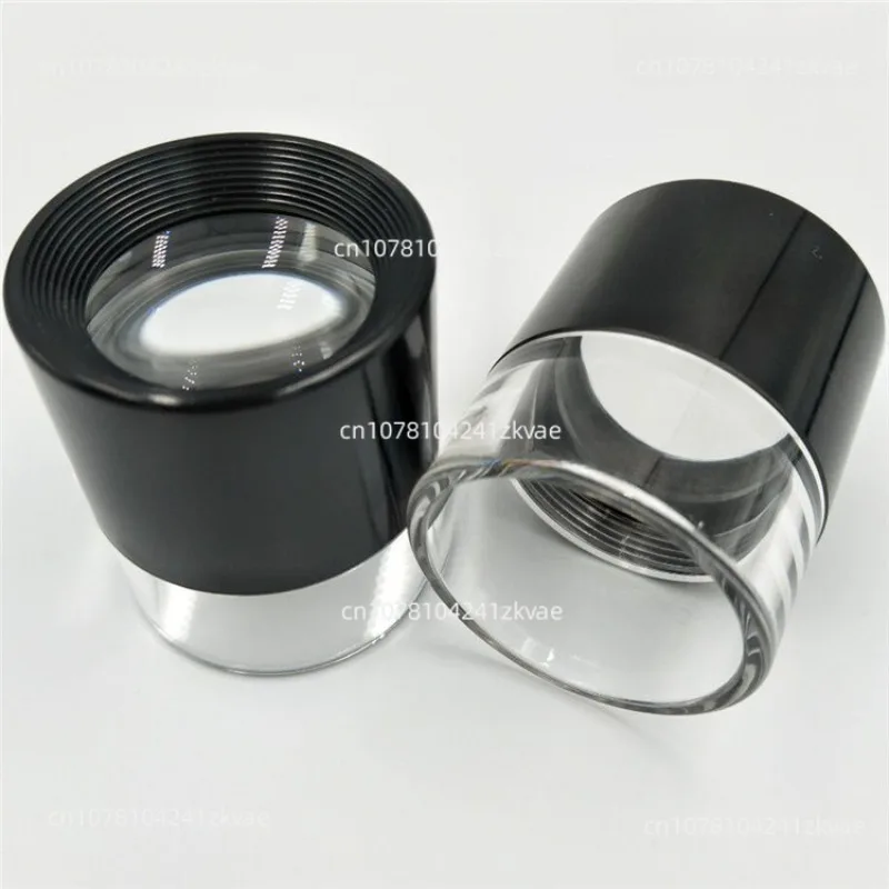 Original and authentic hand-held cylindrical magnifying glass eyepiece microscope 1961-10X
Original and authentic hand-held cylindrical magnifying glass eyepiece microscope 1961-10X
