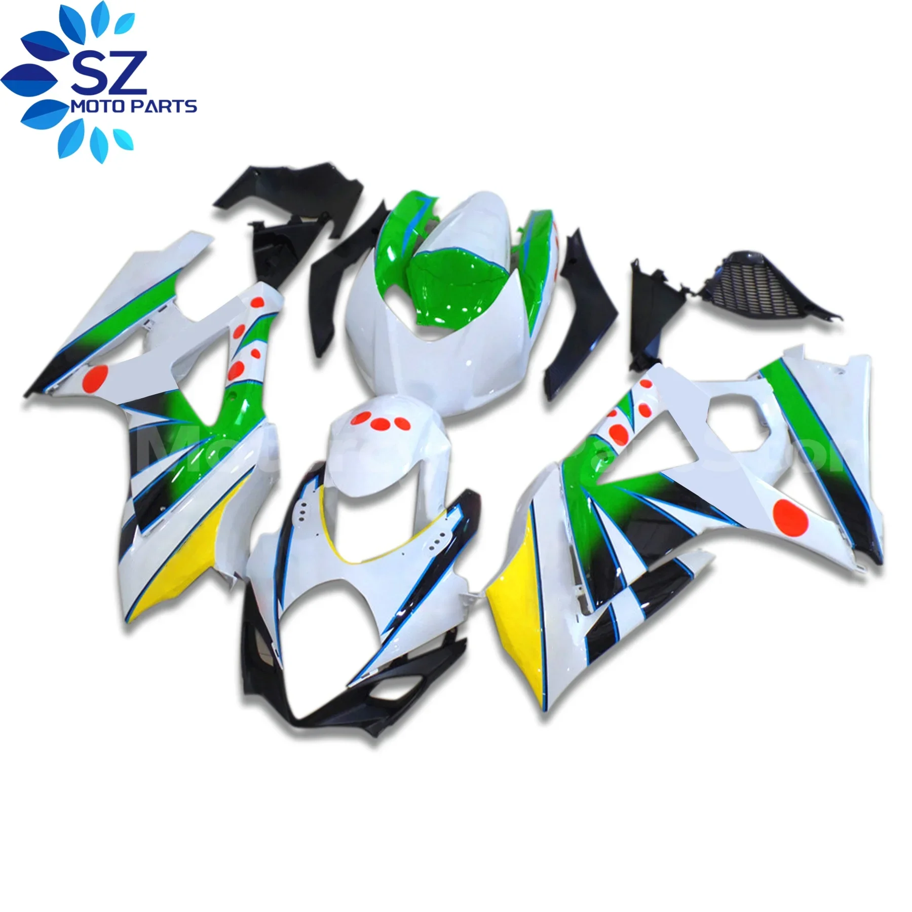 Motorcycle Fairing Kit fit for GSXR1000 2007 2008 K7 GSX-R1000 07 08 Injection Mold Fairings Set Parts
Motorcycle Fairing Kit fit for GSXR1000 2007 2008 K7 GSX-R1000 07 08 Injection Mold Fairings Set Parts