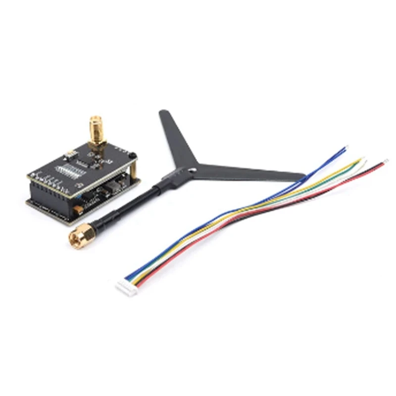 Receiver Replacement RX FPV Combo For RC Models Drone Quad Booster FPV 1.2G 0.1MW/25MW/200MW/800MW For 9CH (B)
Receiver Replacement RX FPV Combo For RC Models Drone Quad Booster FPV 1.2G 0.1MW/25MW/200MW/800MW For 9CH (B)