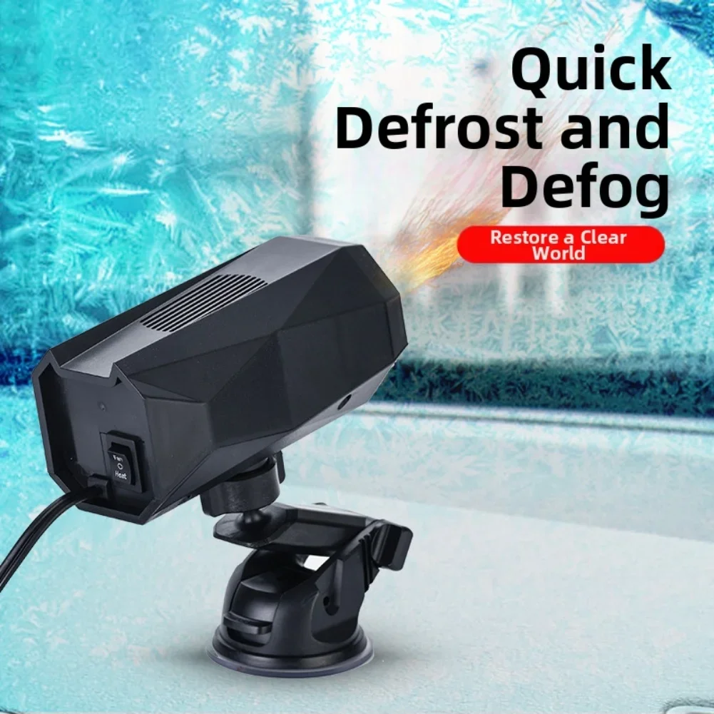 12V 150W Black 2 In1 Portable Car Heater With Suction Holder Window Defroster Demister Car Windshield Defogger Demister
12V 150W Black 2 In1 Portable Car Heater With Suction Holder Window Defroster Demister Car Windshield Defogger Demister