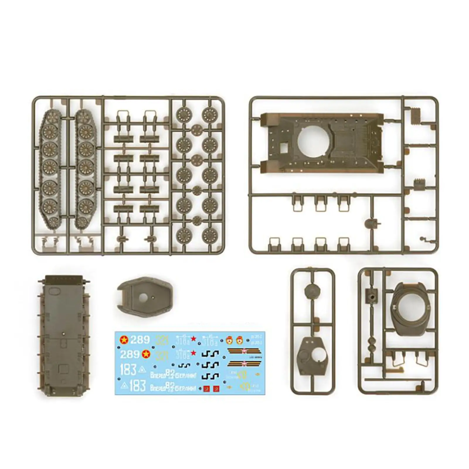 1:72 Russian T34 Assembly Tank Model Wheeled Vehicle Model for Toddlers Kids
1:72 Russian T34 Assembly Tank Model Wheeled Vehicle Model for Toddlers Kids