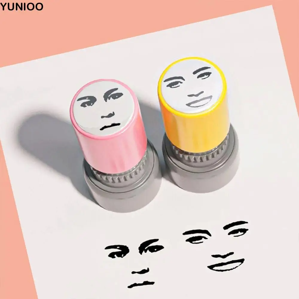 Cute Novetly Face Memes Seal Stamp Prank Trick Self-Inking Funny Seal Stamp DIY Engraved Printing Toys Decorative
Cute Novetly Face Memes Seal Stamp Prank Trick Self-Inking Funny Seal Stamp DIY Engraved Printing Toys Decorative