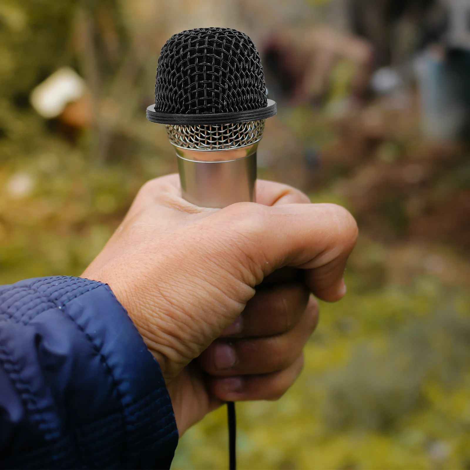 Microphone Mesh Head Metal Grille Replacement For Wireless Mic Cordless Mic Parts Ktv Supplies Microphone Accessory
Microphone Mesh Head Metal Grille Replacement For Wireless Mic Cordless Mic Parts Ktv Supplies Microphone Accessory