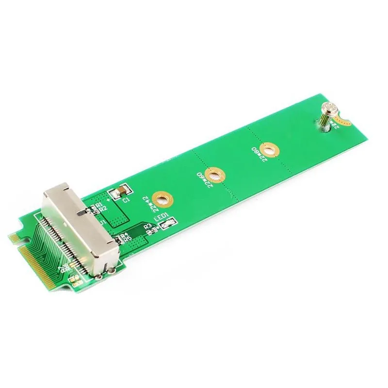 Адаптер для жесткого диска, адаптер SSD M2 на M.2 NGFF PCIE X4, адаптер для Apple MacBook Air Mac Pro 2013 2014 2015 A1465 A1466 M2 SSD, Новинка
Адаптер для жесткого диска, адаптер SSD M2 на M.2 NGFF PCIE X4, адаптер для Apple MacBook Air Mac Pro 2013 2014 2015 A1465 A1466 M2 SSD, Новинка