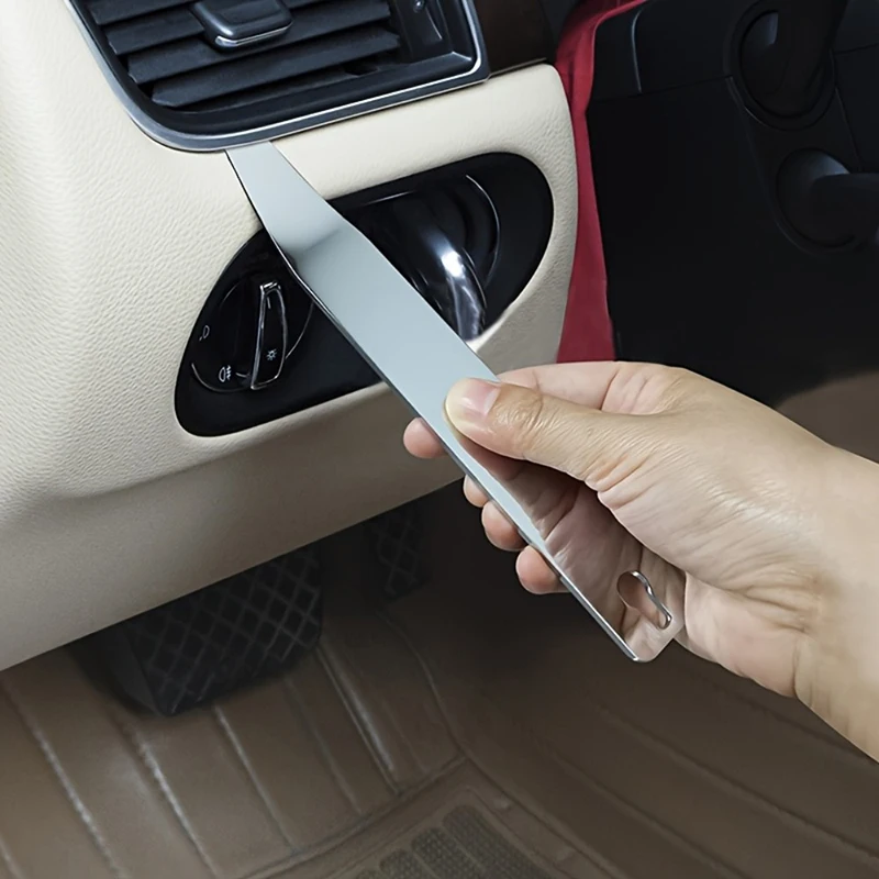 Plastic Car Trim Pry Bar Door Panel Clip Remover Tool Auto Radio Dashboard Stereo Disassembly Kit
Plastic Car Trim Pry Bar Door Panel Clip Remover Tool Auto Radio Dashboard Stereo Disassembly Kit
