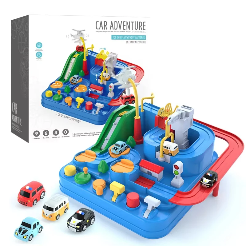 Racing Rail Car Model Educational Toys Children Track Adventure Game Brain Mechanical Interactive Train Animals Space Rocket Toy
Racing Rail Car Model Educational Toys Children Track Adventure Game Brain Mechanical Interactive Train Animals Space Rocket Toy