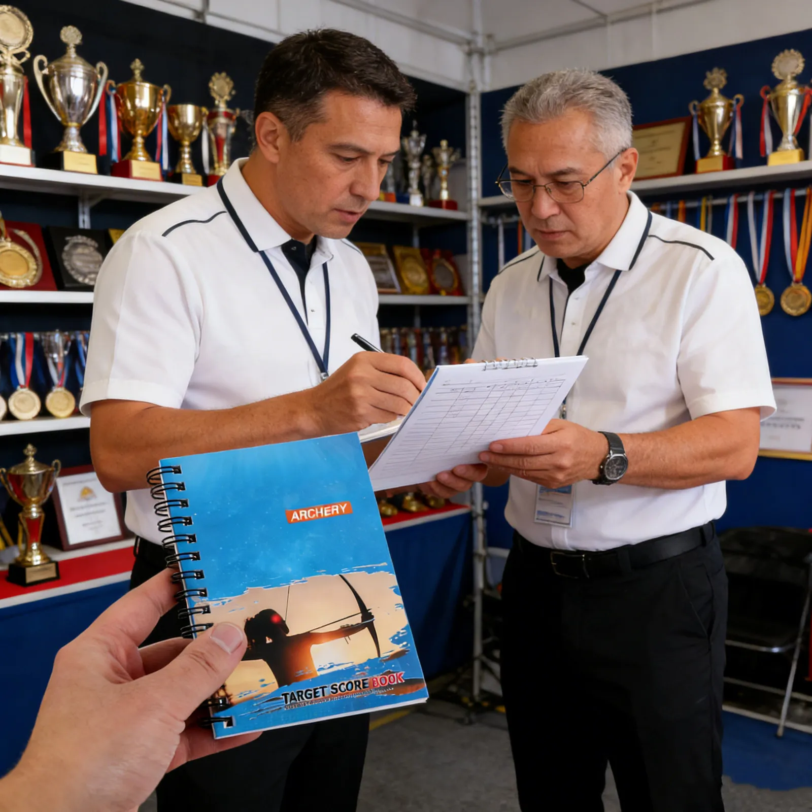 Archery Score Book Spiral Bound Portable Compact Field Tournament Practice Journal Notebook Competition Scoring
Archery Score Book Spiral Bound Portable Compact Field Tournament Practice Journal Notebook Competition Scoring
