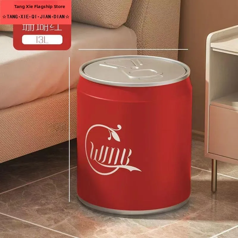 Cola Creative Prure Can Home Living Room Car Storage Buet with Lid Waste Bin Paper Basket round Body ape Household Cle...
Cola Creative Prure Can Home Living Room Car Storage Buet with Lid Waste Bin Paper Basket round Body ape Household Cle...