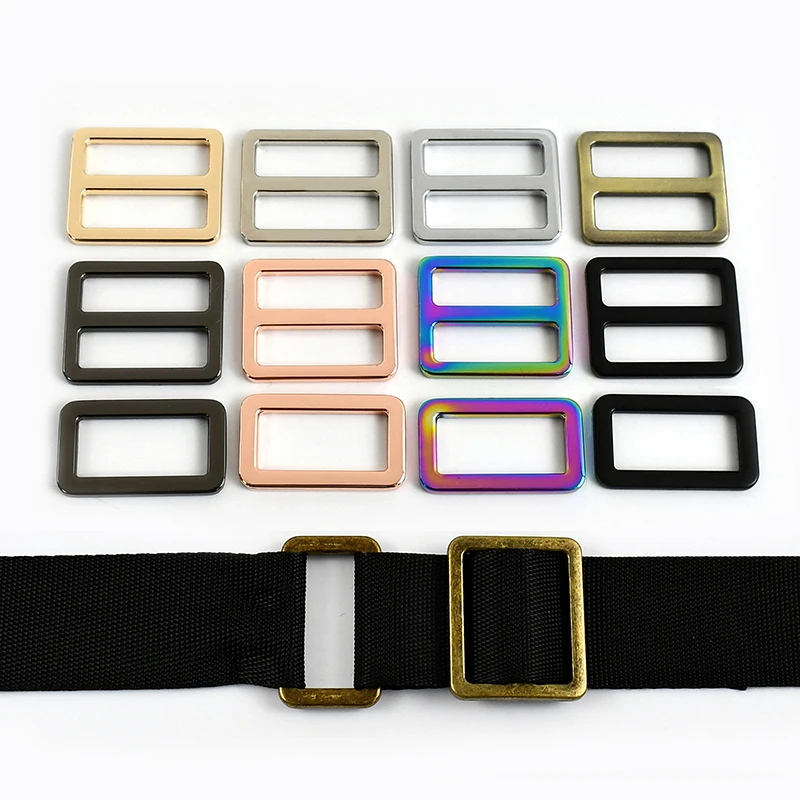 10/20Pcs Meetee 20-50mm O Ring Buckle Metal Bag Strap Tri Glide Slider Clasp Adjust Loop Hook Webbing Connect Clasps Accessories
10/20Pcs Meetee 20-50mm O Ring Buckle Metal Bag Strap Tri Glide Slider Clasp Adjust Loop Hook Webbing Connect Clasps Accessories