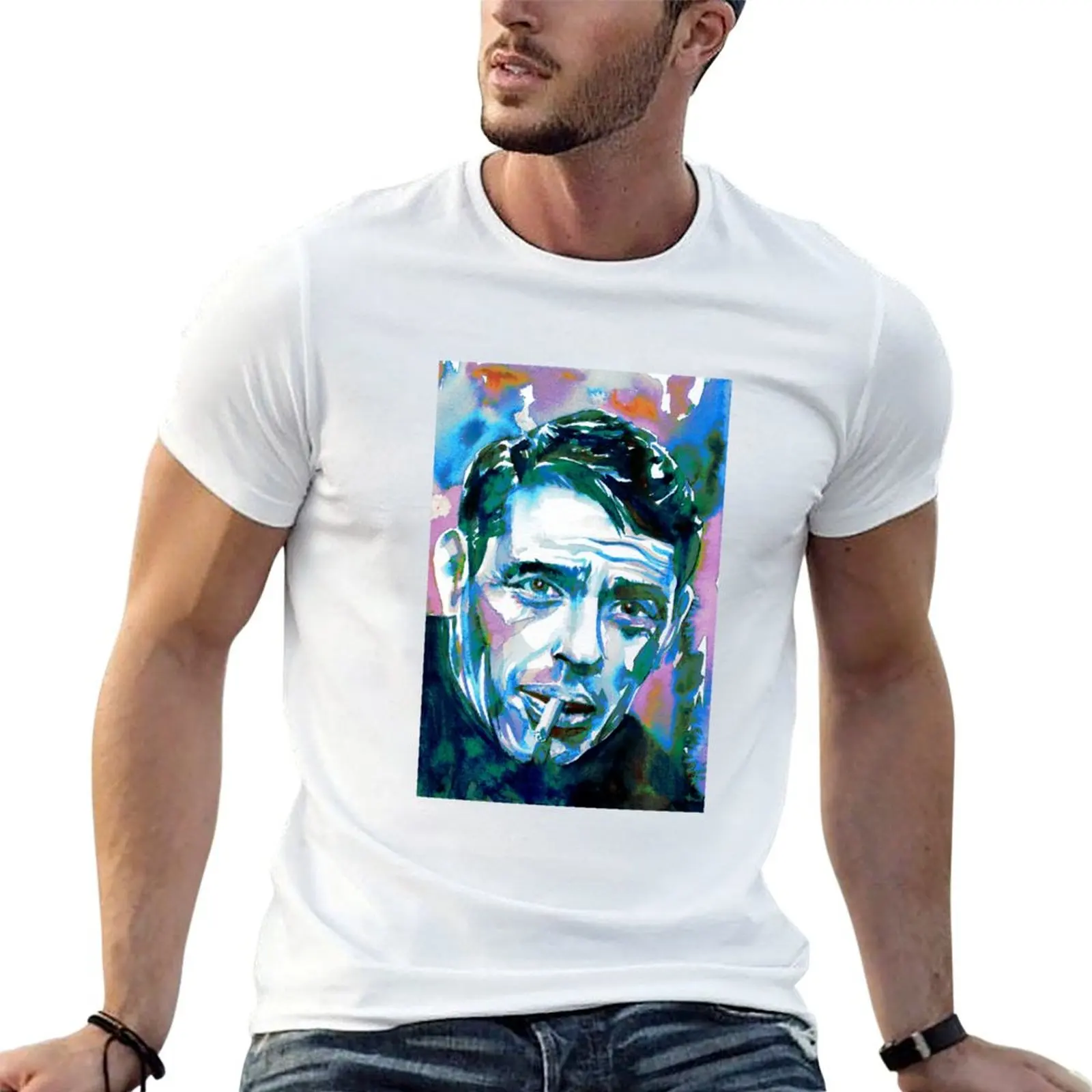 JACQUES BREL watercolor portrait .1 T-Shirt t shirts with prints t shirts for man slim fit T-Shirt
JACQUES BREL watercolor portrait .1 T-Shirt t shirts with prints t shirts for man slim fit T-Shirt