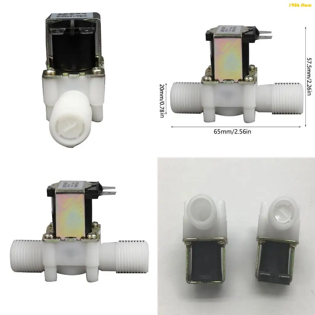 U1JB G1/2 Electric Solenoid for Valve 12V/24V NC Water Pulsed Electromagnetic fo
U1JB G1/2 Electric Solenoid for Valve 12V/24V NC Water Pulsed Electromagnetic fo