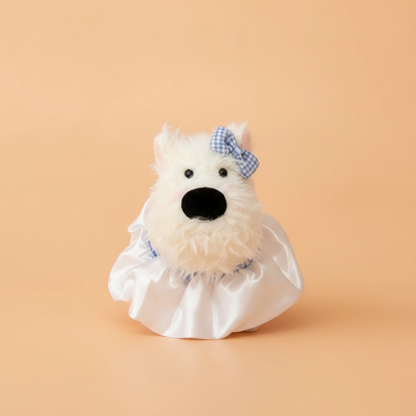 Terrier Ornament Soft Soft Toy Ornament with Cord Dog Plushie Cute Bag Charm Lightweight for Children, Handbag, Backpack
Terrier Ornament Soft Soft Toy Ornament with Cord Dog Plushie Cute Bag Charm Lightweight for Children, Handbag, Backpack