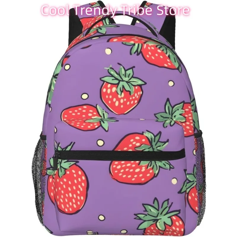 laptop bag back to school Stylish Strawberry Lightweight Laptop Backpack Lightweight Multipurpose Travel Casual Daypack Unisex C
laptop bag back to school Stylish Strawberry Lightweight Laptop Backpack Lightweight Multipurpose Travel Casual Daypack Unisex C