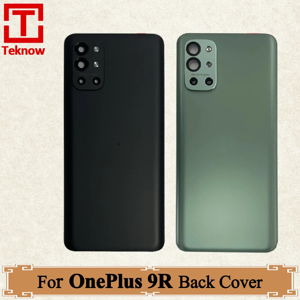 100% Original Back Battery Cover For OnePlus 9R 1+9R Back Battery Cover Rear Cover Housing Case with Camera Lens Repair Parts
100% Original Back Battery Cover For OnePlus 9R 1+9R Back Battery Cover Rear Cover Housing Case with Camera Lens Repair Parts