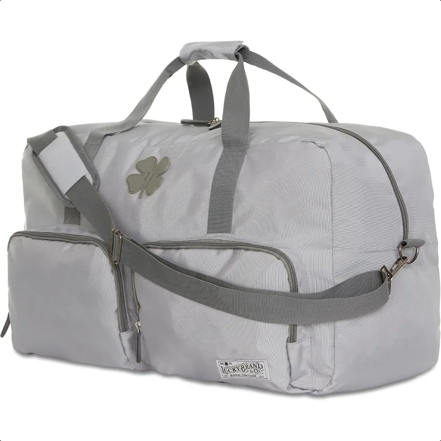 Lucky Travel Duffel Bags 65L Gym Bag Travel Bag Large Duffle Bag for Men Foldable Overnight Weekender Bags for Women Men with A
Lucky Travel Duffel Bags 65L Gym Bag Travel Bag Large Duffle Bag for Men Foldable Overnight Weekender Bags for Women Men with A