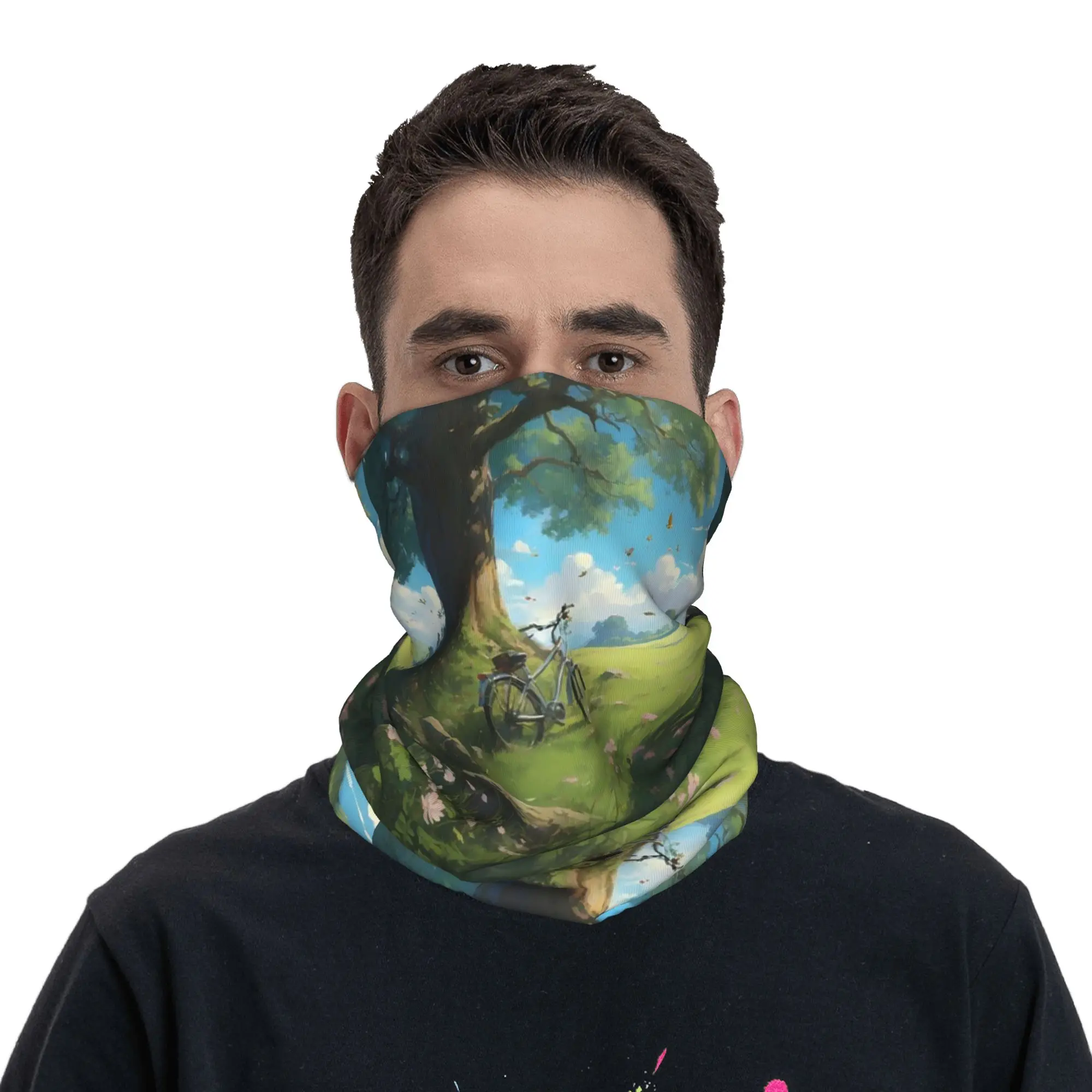 Bike at Tree A Dreamy Anime Artwork Art Bandana Neck Gaiter Printed Wrap Scarf Headband Hiking Fishing Unisex Adult Winter
Bike at Tree A Dreamy Anime Artwork Art Bandana Neck Gaiter Printed Wrap Scarf Headband Hiking Fishing Unisex Adult Winter