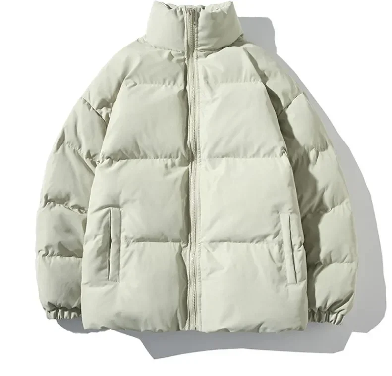 Wear Winter Men's Casual Thickened Cotton Coat Stand Collar Puffer Jacket Loose Fit Plus Size Cotton-Padded Coat For Outdoor
Wear Winter Men's Casual Thickened Cotton Coat Stand Collar Puffer Jacket Loose Fit Plus Size Cotton-Padded Coat For Outdoor
