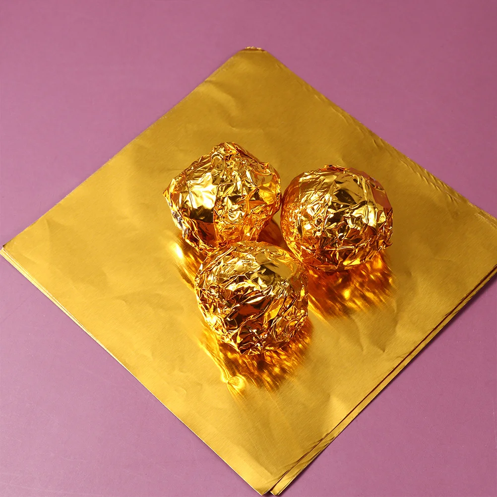 150pcs Gold Foil Paper Art Craft Decoration Imitation Genuine Leaf For Frames Wall Diy Home Decor Sticker Handicraft Supplies
150pcs Gold Foil Paper Art Craft Decoration Imitation Genuine Leaf For Frames Wall Diy Home Decor Sticker Handicraft Supplies