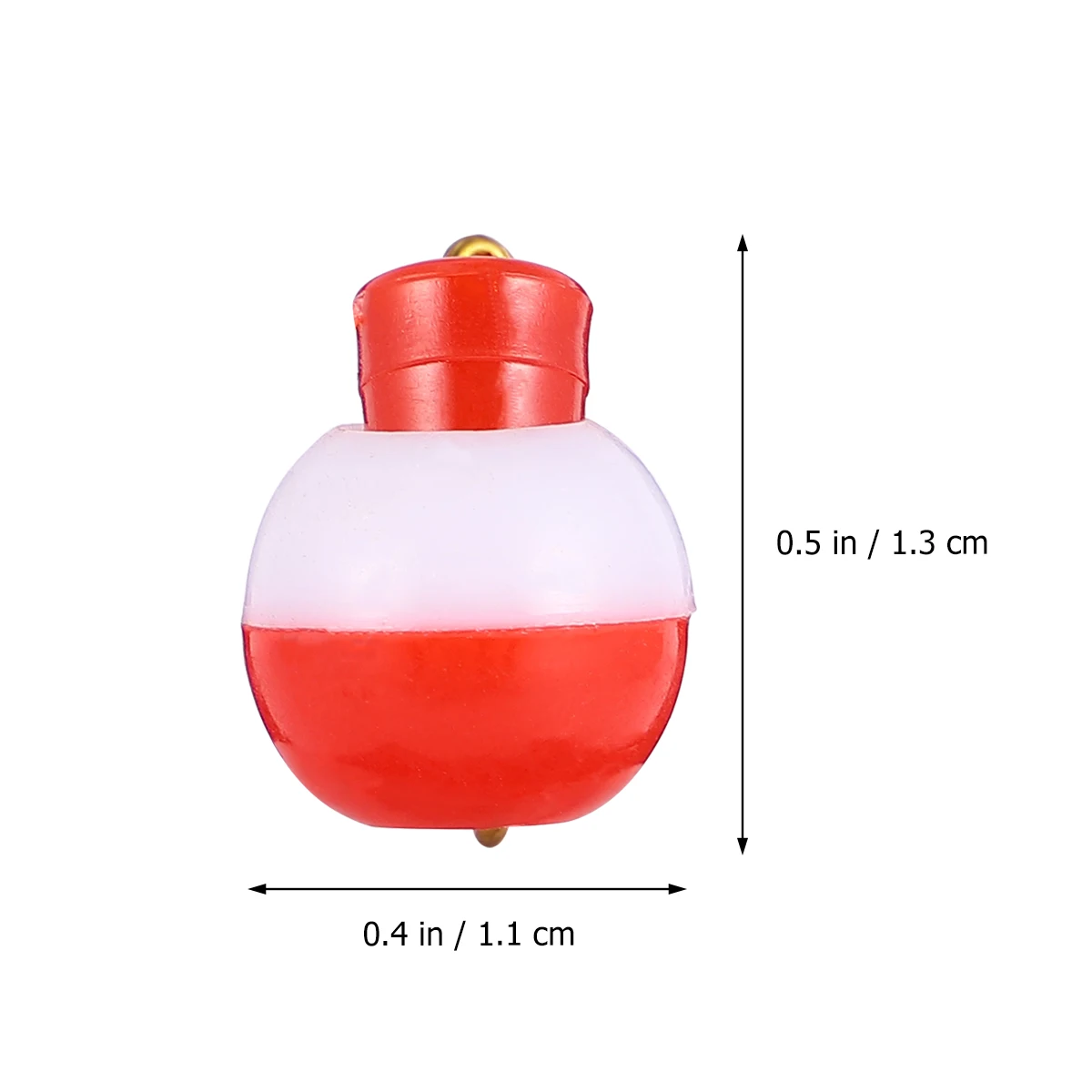 20pcs Floats High Quality Durable Plastic Ball Float Tubes Round Buoy Luya Bait Fishing Supplies Supplies
20pcs Floats High Quality Durable Plastic Ball Float Tubes Round Buoy Luya Bait Fishing Supplies Supplies