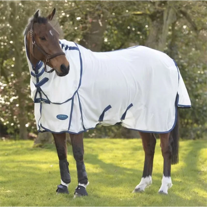 Equestrian Fly Sheet Summer Mesh Horse Blanket Support Custom logo and Pattern Horse Stable Rug
Equestrian Fly Sheet Summer Mesh Horse Blanket Support Custom logo and Pattern Horse Stable Rug