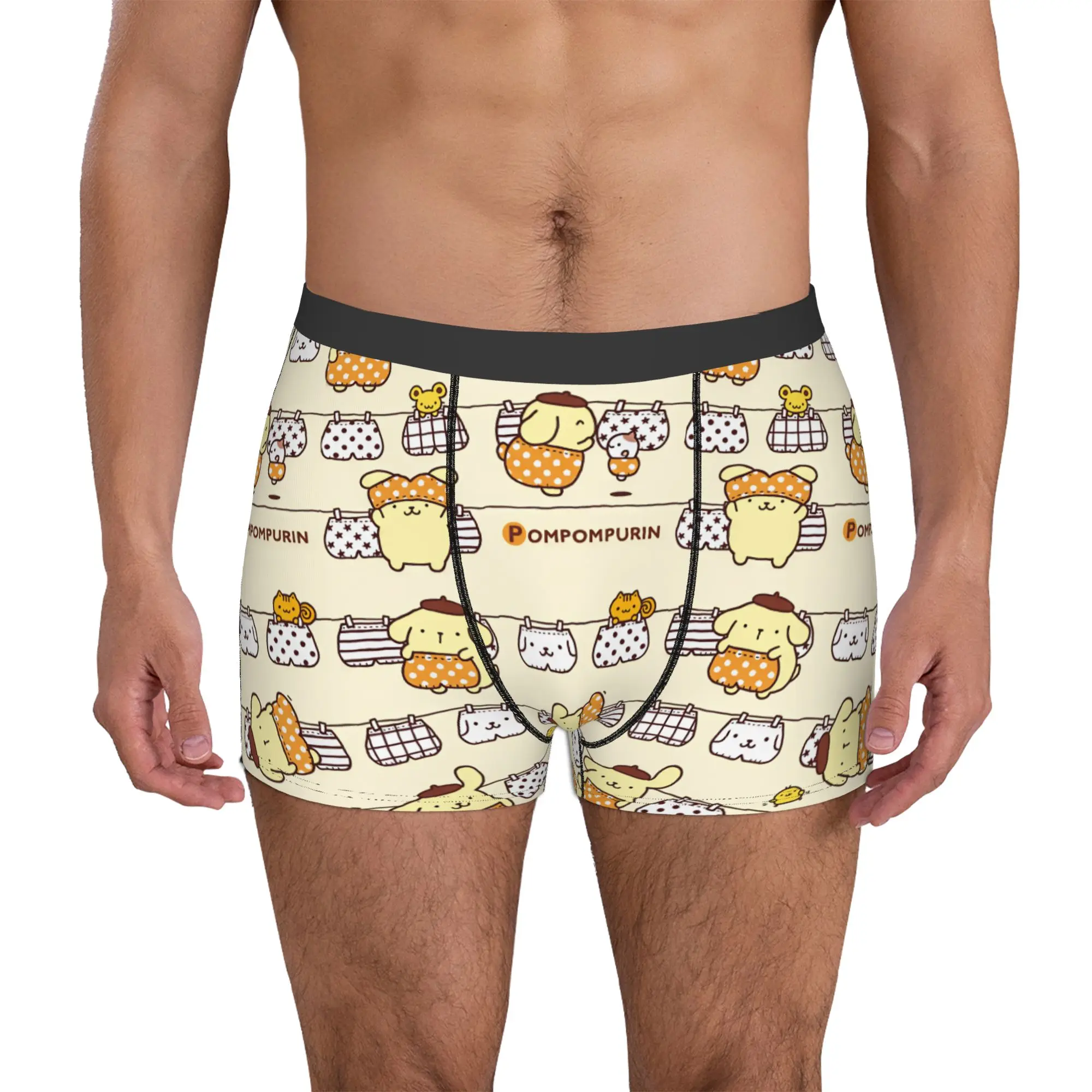 Dog Cartoon Pompompurin Repeat Patterns Boxers Shorts Men Briefs Underwear Funny Underpants
Dog Cartoon Pompompurin Repeat Patterns Boxers Shorts Men Briefs Underwear Funny Underpants
