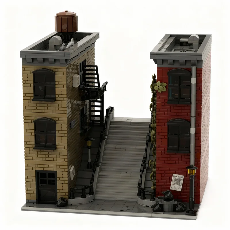 3889pcs MOC Joker Stairs Modular Building Super Heroes DCD Model Blocks Construction Toys Christmas Gifts Brick Kids Education
3889pcs MOC Joker Stairs Modular Building Super Heroes DCD Model Blocks Construction Toys Christmas Gifts Brick Kids Education