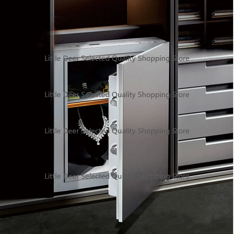 Fingerprint Password Safe Home Wardrobe Embedded Safe Fireproof Commercial Safety Safe
Fingerprint Password Safe Home Wardrobe Embedded Safe Fireproof Commercial Safety Safe