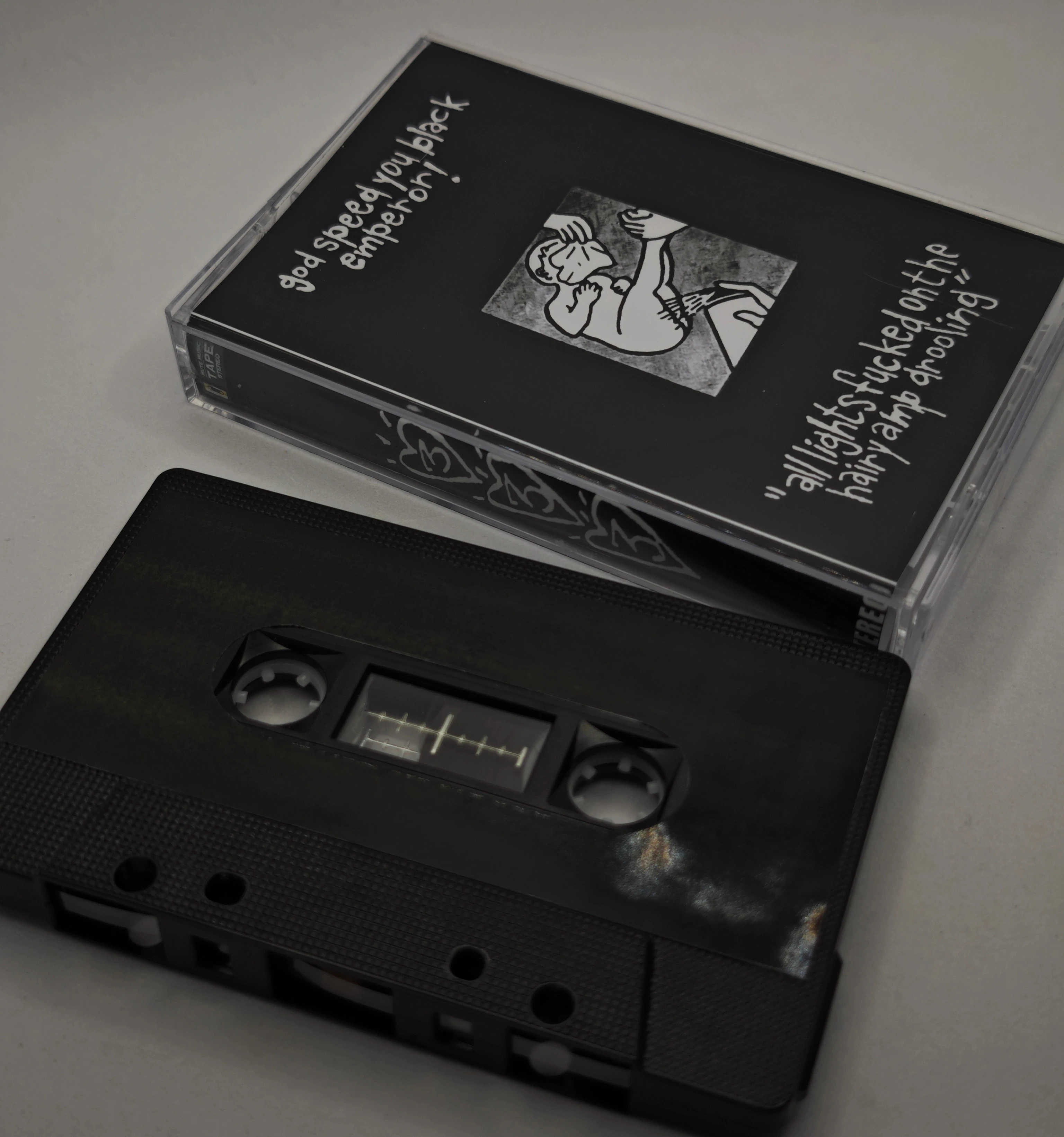 Rock Godspeed You Black Emperor Music Tape All Lights On The Hairy Amp Drooling Album Cassettes Cosplay Walkman Soundtracks Box
Rock Godspeed You Black Emperor Music Tape All Lights On The Hairy Amp Drooling Album Cassettes Cosplay Walkman Soundtracks Box