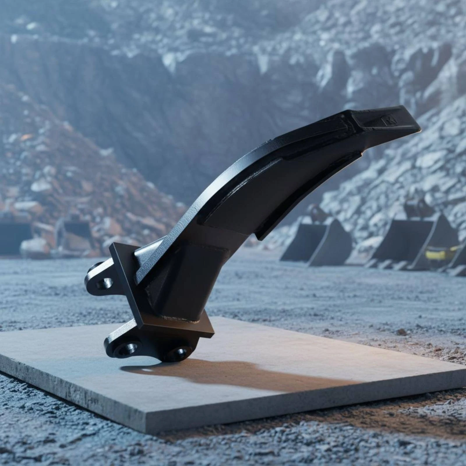 Excavator Ripper Welded Excavator Ripper Tooth Earthmoving Hardware Curved Shank Construction Equipment Rock Breaking
Excavator Ripper Welded Excavator Ripper Tooth Earthmoving Hardware Curved Shank Construction Equipment Rock Breaking