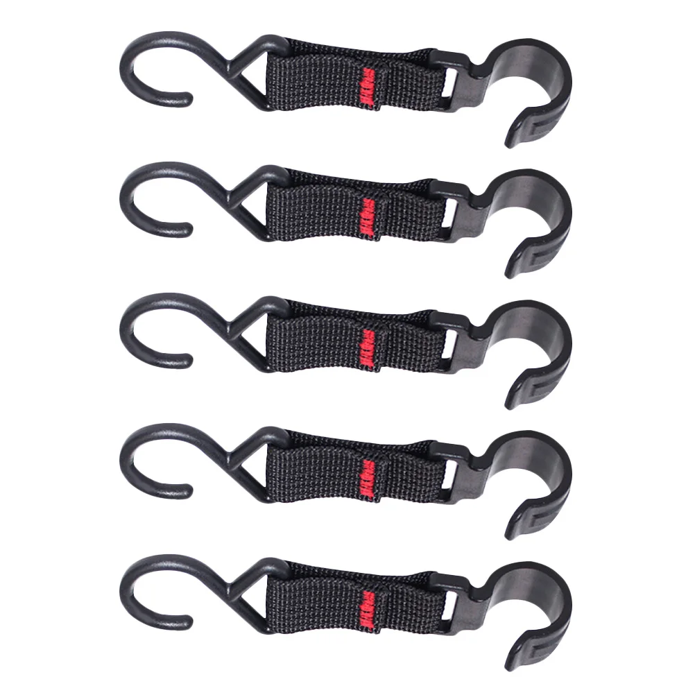 5pcs Camping Hooks Heavy Duty Nylon Tent Supplies Black Hanging Movable Storage Hook Outdoor Gardening Garage Barn Use Universal
5pcs Camping Hooks Heavy Duty Nylon Tent Supplies Black Hanging Movable Storage Hook Outdoor Gardening Garage Barn Use Universal