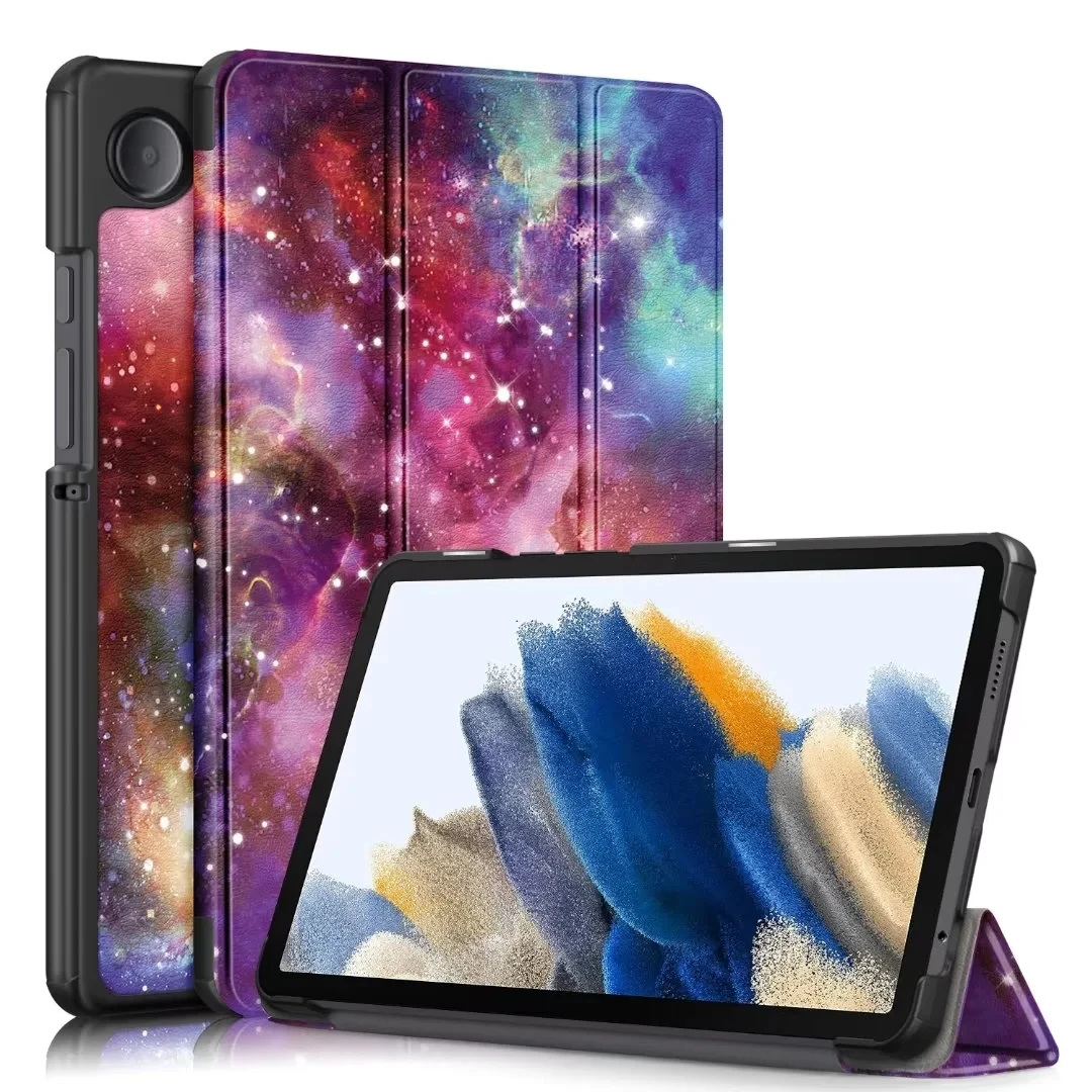 Чехол для Samsung Galaxy Tab A9 2023, 8,7-дюймовый магнитный трехскладной чехол-подставка из искусственной кожи для планшета Galaxy Tab A9 SM-X110 X115
Чехол для Samsung Galaxy Tab A9 2023, 8,7-дюймовый магнитный трехскладной чехол-подставка из искусственной кожи для планшета Galaxy Tab A9 SM-X110 X115