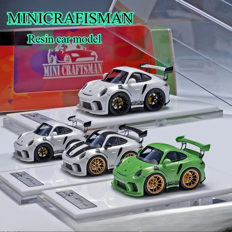 MINICRAFISMAN 1: 64 resin 911 gt3rs car model - finished collectible piece - retro realistic car model - car toy
MINICRAFISMAN 1: 64 resin 911 gt3rs car model - finished collectible piece - retro realistic car model - car toy