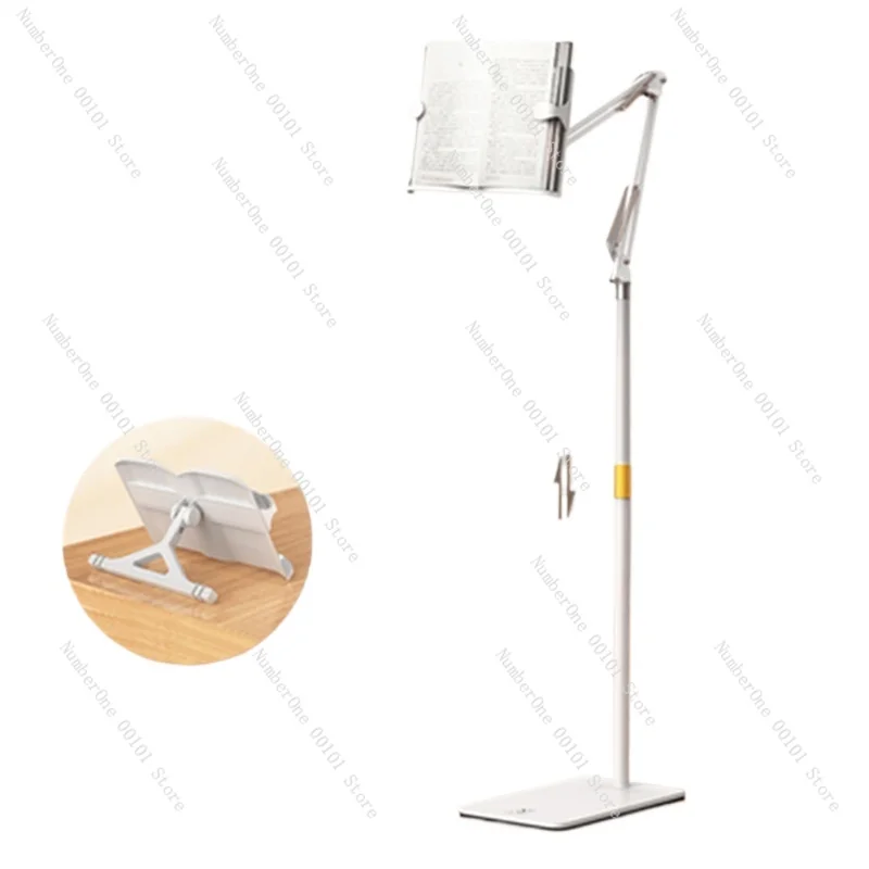 Height Adjustable Reading Book Floor Bracket Long Arm Table Bed Reading Book Stand Multi Angle Rotation Reading Book Holder
Height Adjustable Reading Book Floor Bracket Long Arm Table Bed Reading Book Stand Multi Angle Rotation Reading Book Holder