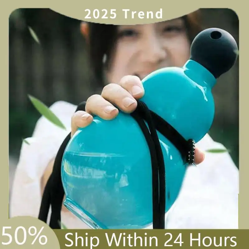 A35F New Chinese Retro-Inspired Gourd Style Water Bottle 800ML Gourd Water Bottle Large Gourd Travel Water Bottle For Gym
A35F New Chinese Retro-Inspired Gourd Style Water Bottle 800ML Gourd Water Bottle Large Gourd Travel Water Bottle For Gym