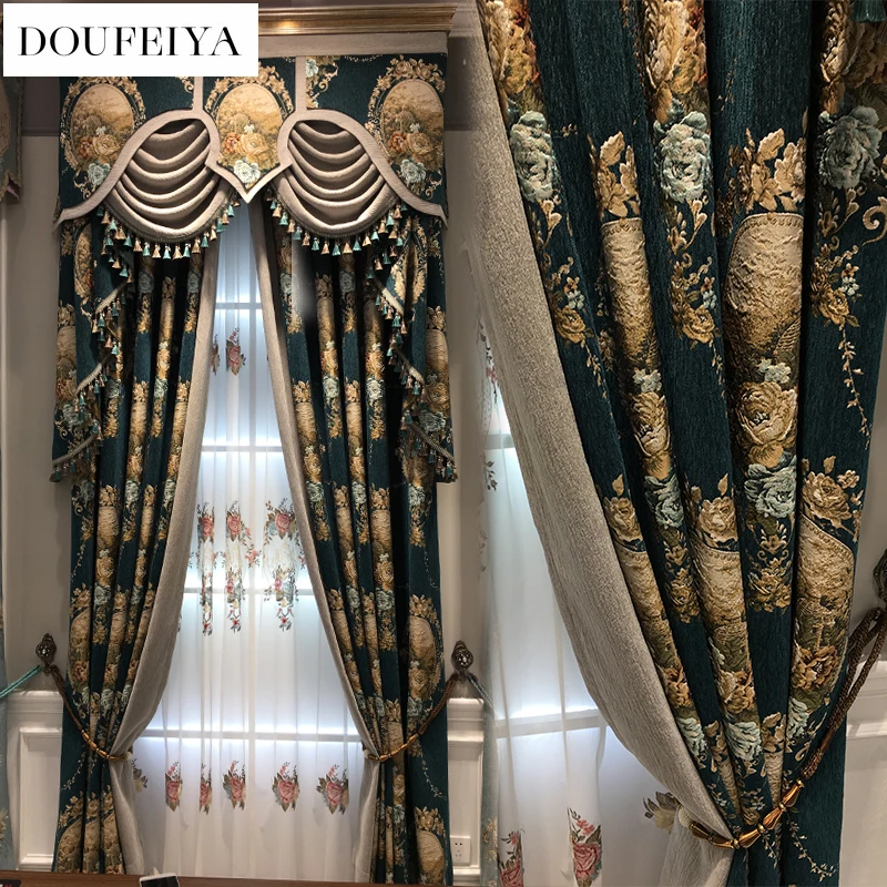 Custom Size!!Blackout European Black Luxury Embroidery Curtains for Living Dining Room Bedroom White Tulle Decor Modern Elegant
Custom Size!!Blackout European Black Luxury Embroidery Curtains for Living Dining Room Bedroom White Tulle Decor Modern Elegant