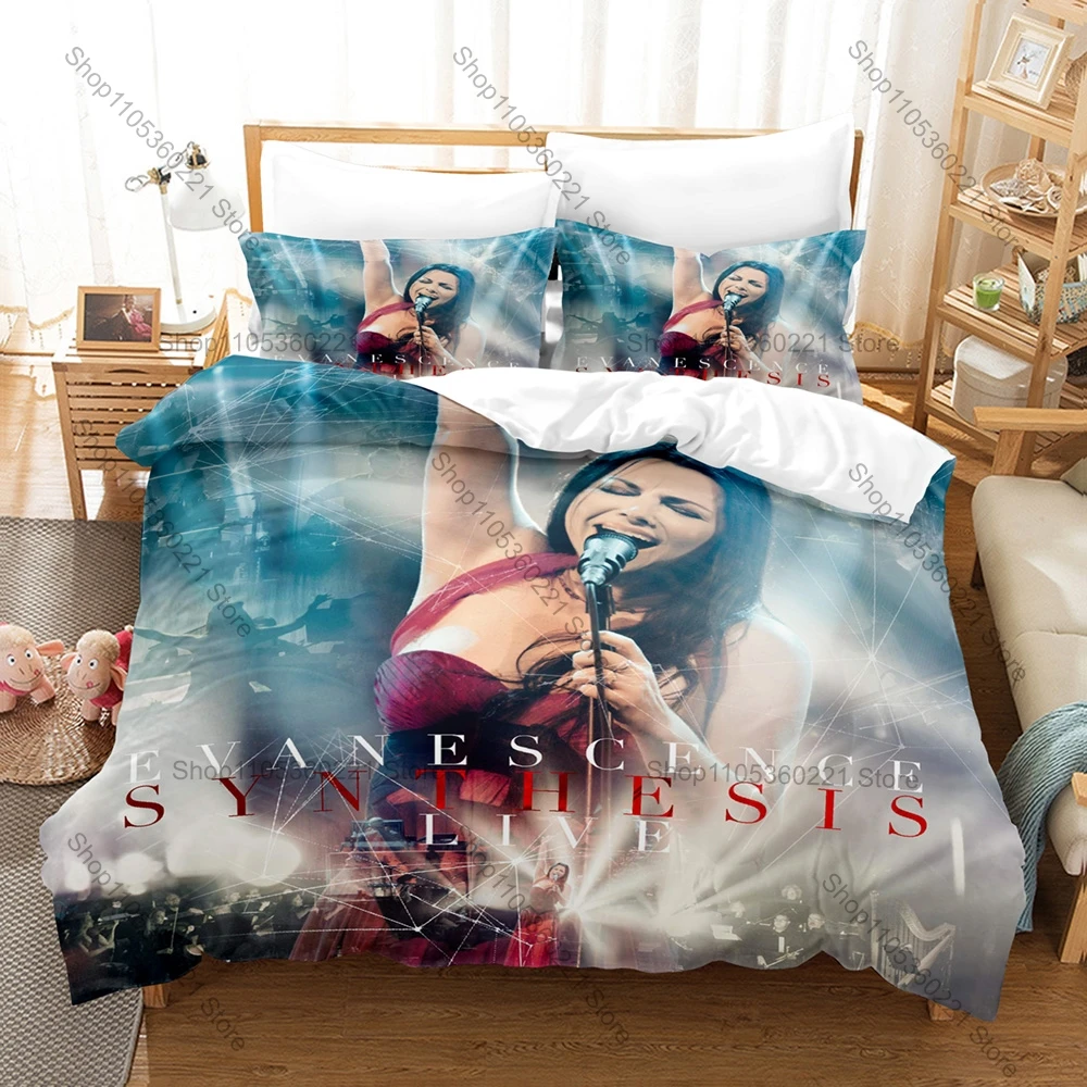 Personality Rock Band Evanescence Printed Bedding New Quilt Cover Set with Pillowcases All Season Home Decor Home Textile All Si
Personality Rock Band Evanescence Printed Bedding New Quilt Cover Set with Pillowcases All Season Home Decor Home Textile All Si